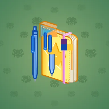 Star Notepad #49433