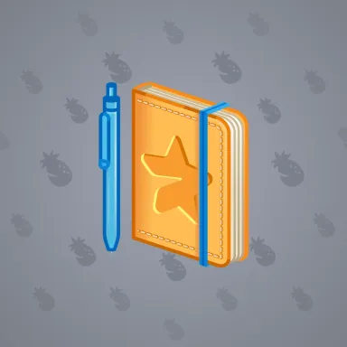 Star Notepad #50620
