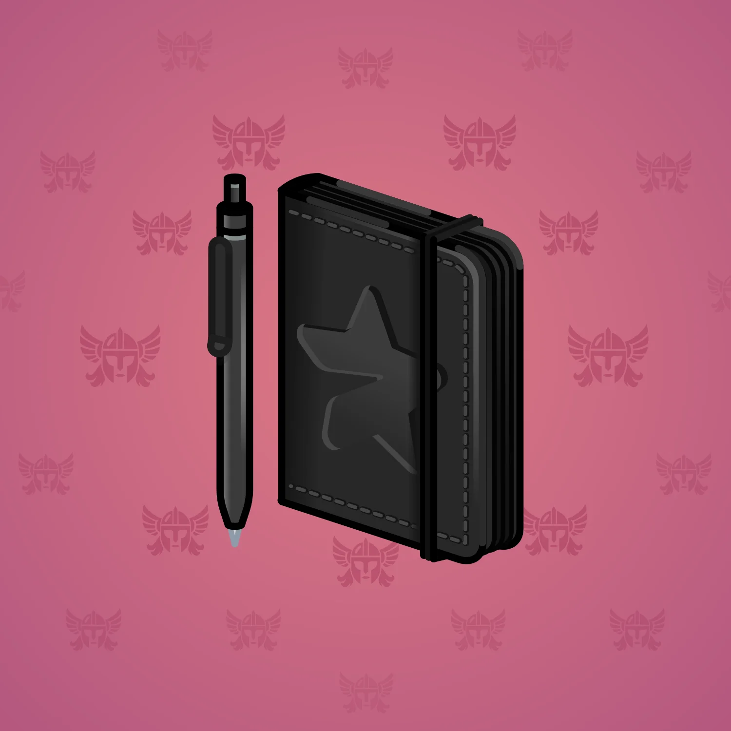 Star Notepad #5195