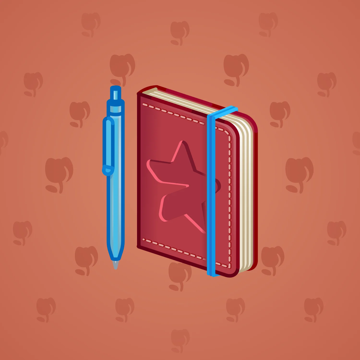 Star Notepad #54436