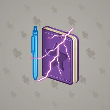 Star Notepad #5550