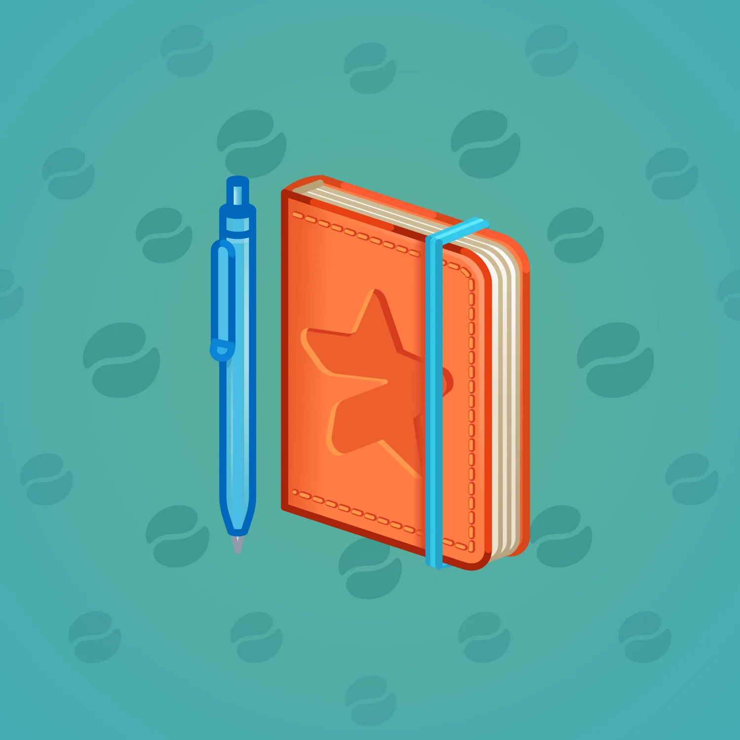 Star Notepad #6144