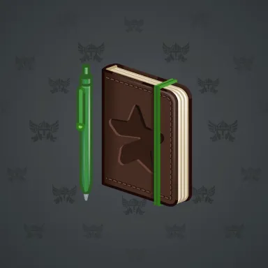 Star Notepad #62943