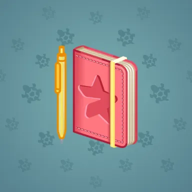 Star Notepad #63908