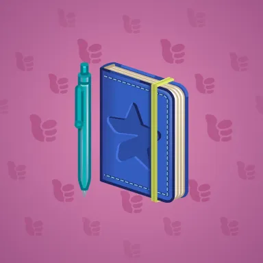 Star Notepad #63932
