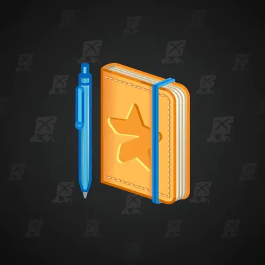 Star Notepad #64279