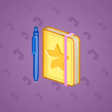 Star Notepad #65879