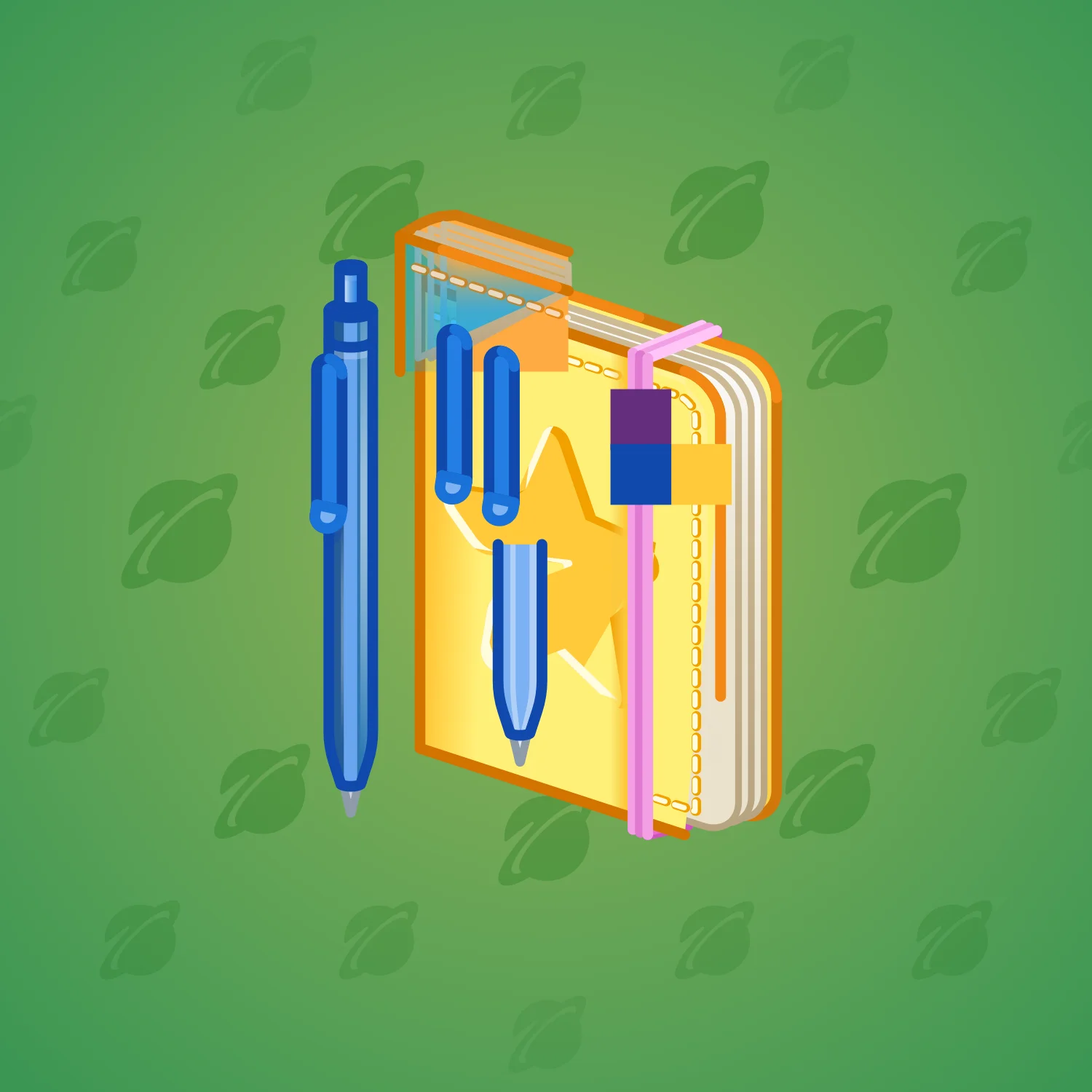 Star Notepad #66894