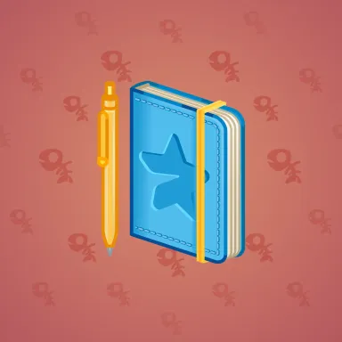 Star Notepad #6821