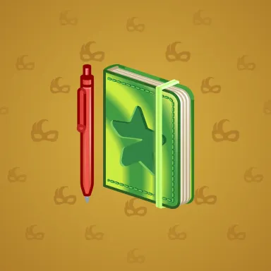 Star Notepad #707