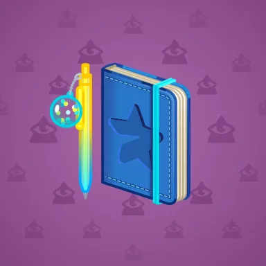 Star Notepad #7272