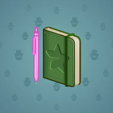 Star Notepad #7429