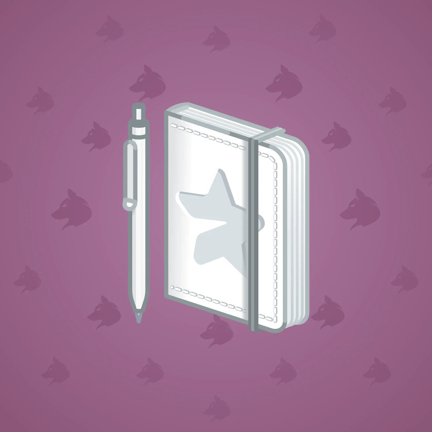 Star Notepad #8436