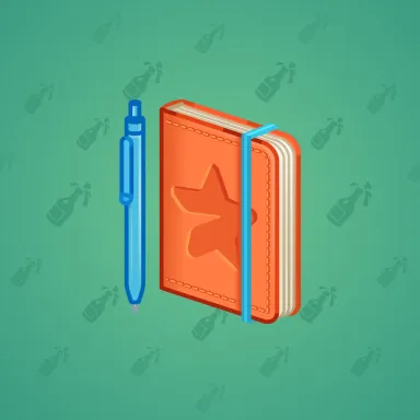 Star Notepad #9552