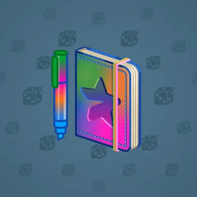 Star Notepad #9584