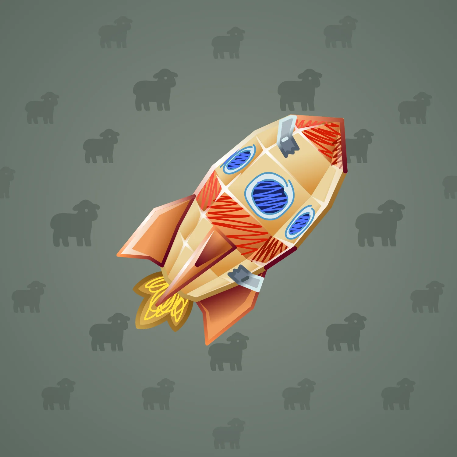 Stellar Rocket #16422