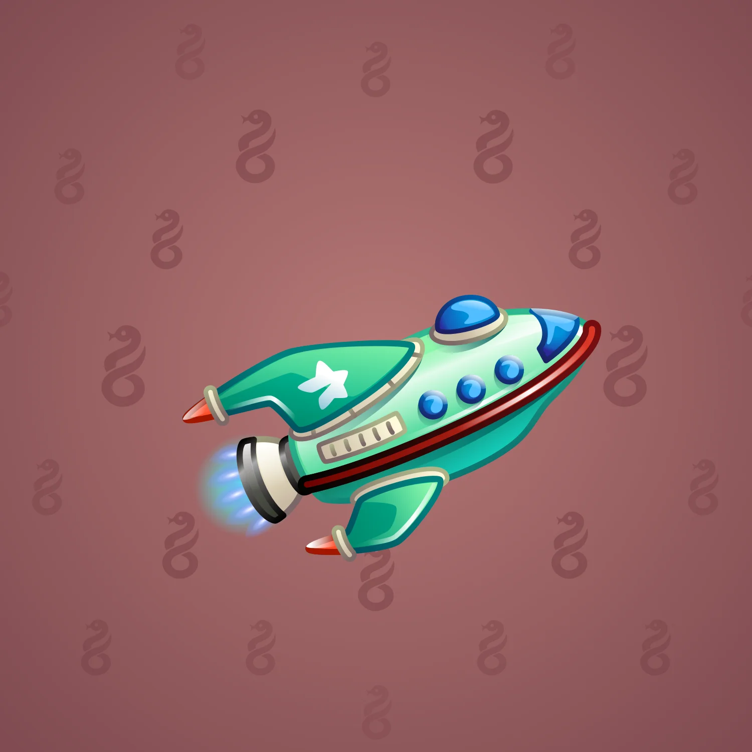 Stellar Rocket #17401