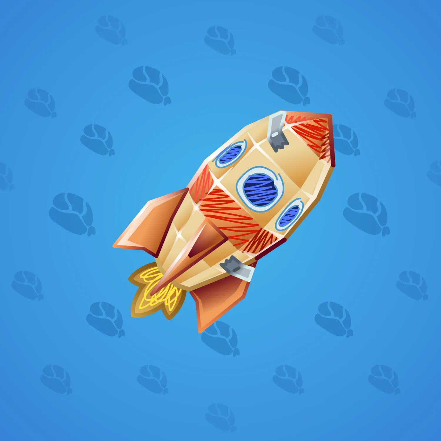 Stellar Rocket #22685
