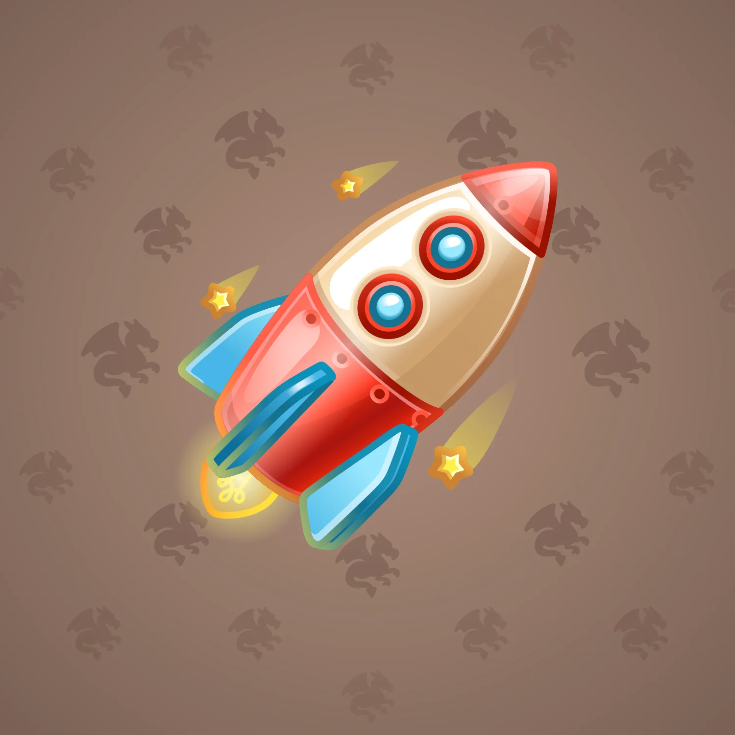 Stellar Rocket #26076