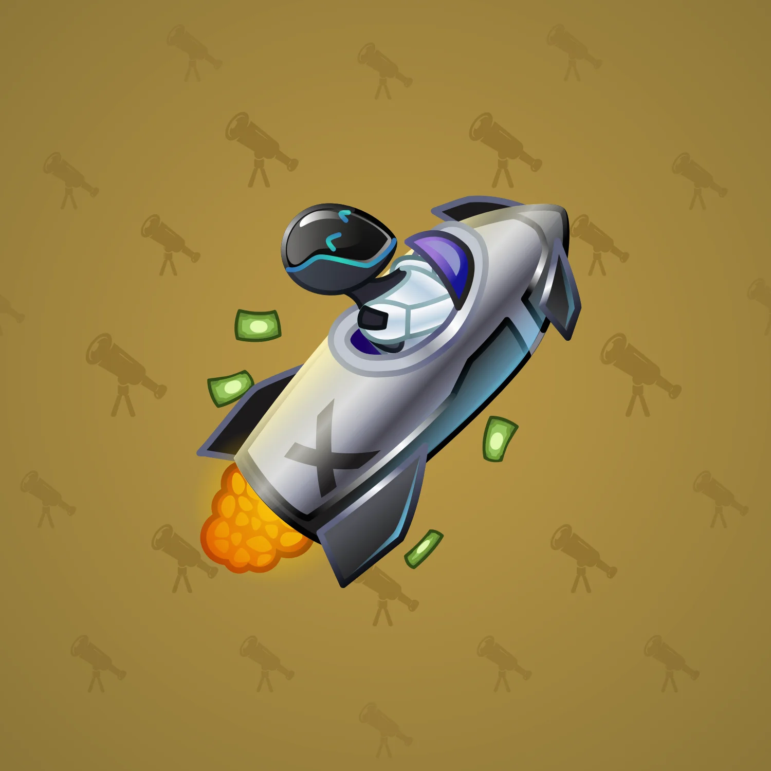Stellar Rocket #39718