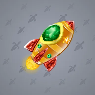 Stellar Rocket #63587