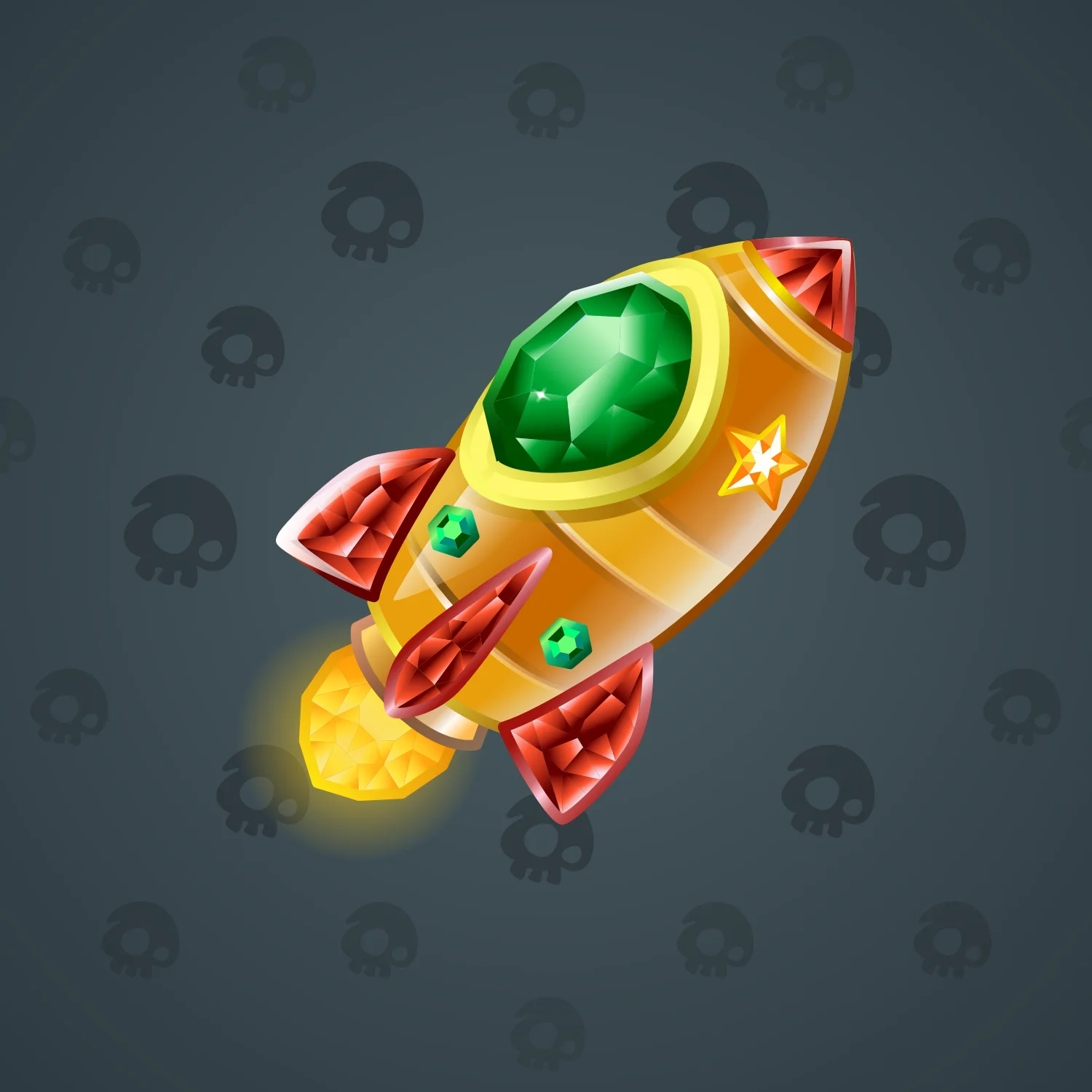 Stellar Rocket #66944