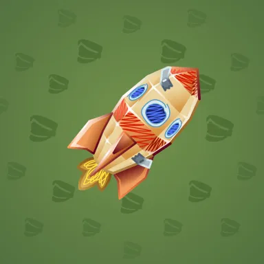 Stellar Rocket #77132