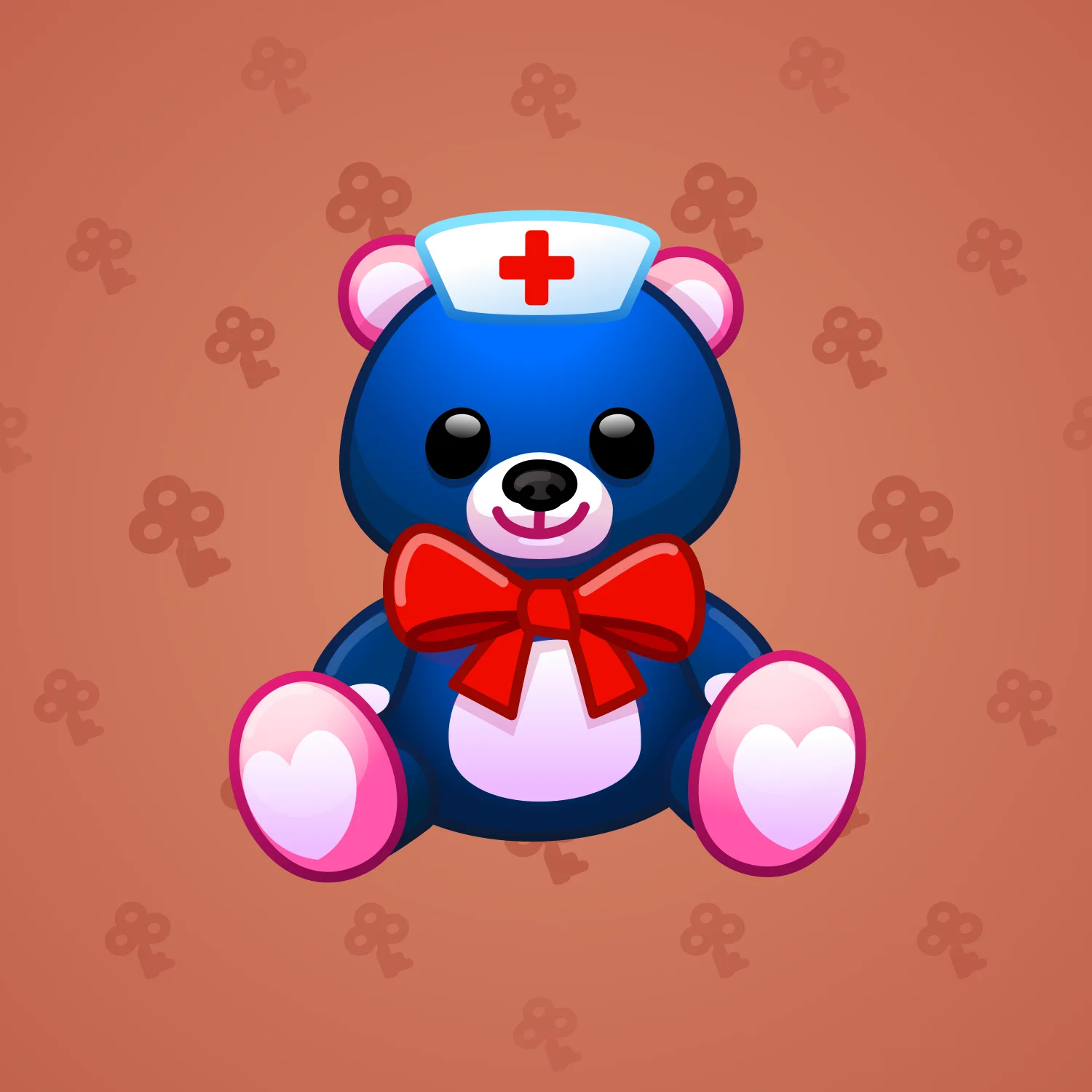 Toy Bear #10054