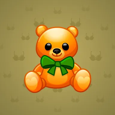 Toy Bear #10134