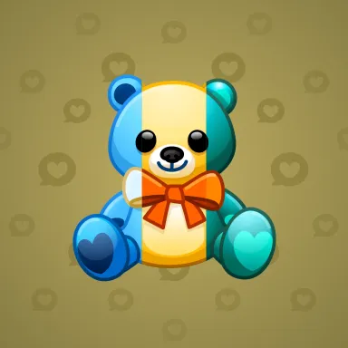 Toy Bear #10217