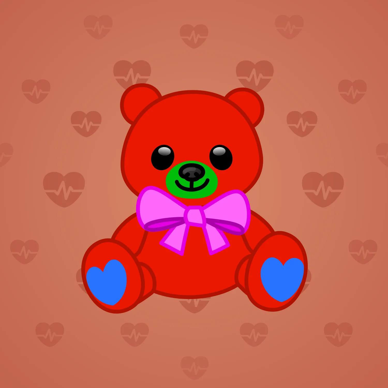 Toy Bear #10505