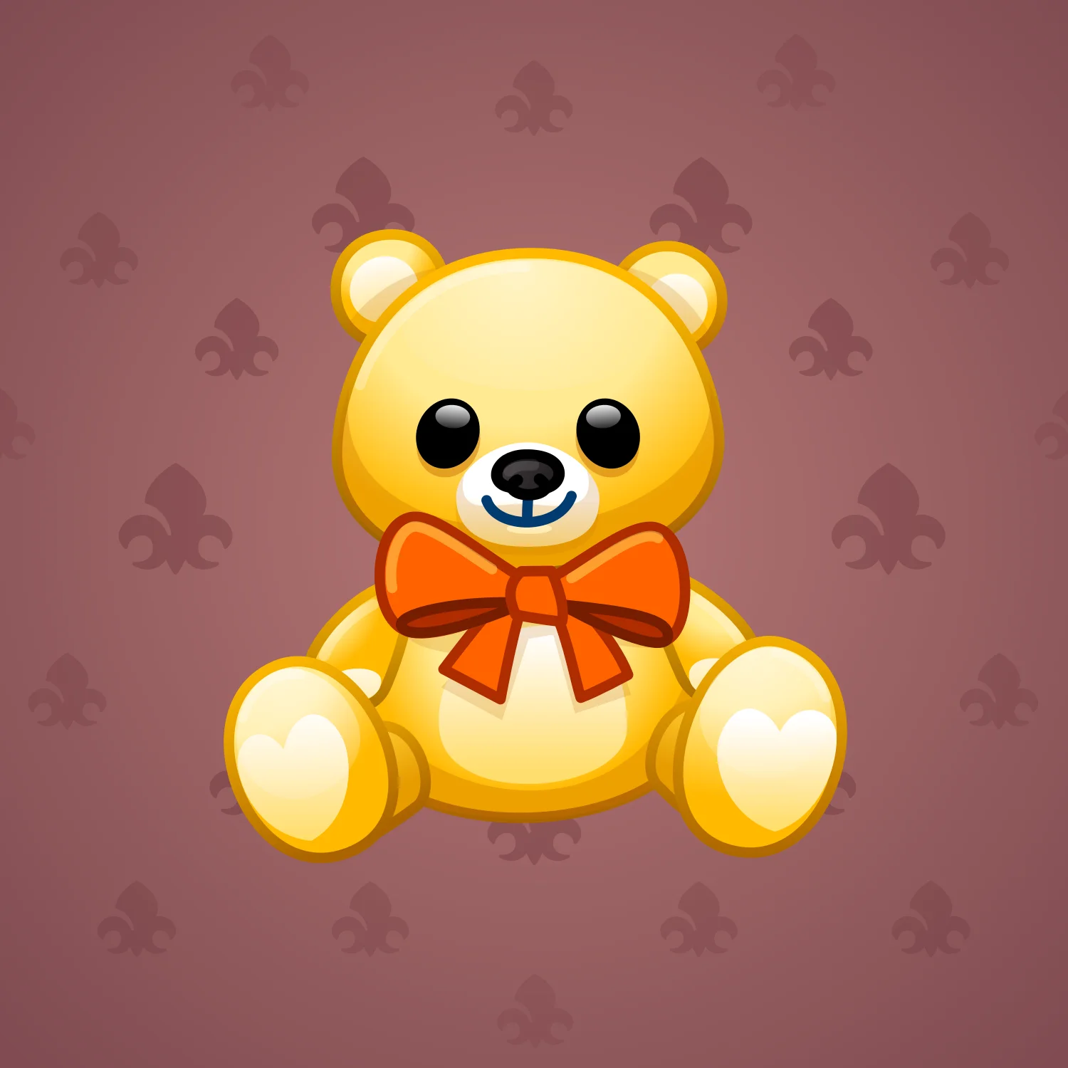 Toy Bear #10875