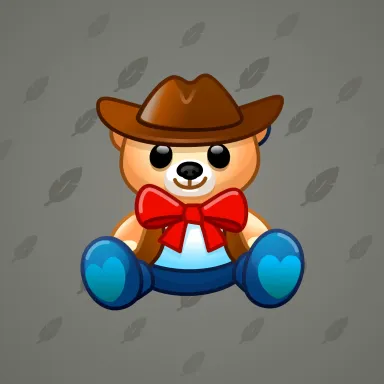 Toy Bear #109