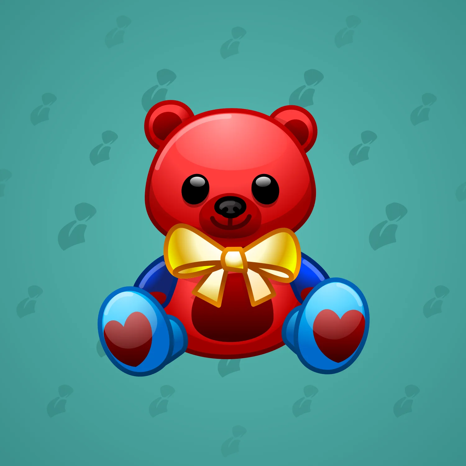 Toy Bear #1106