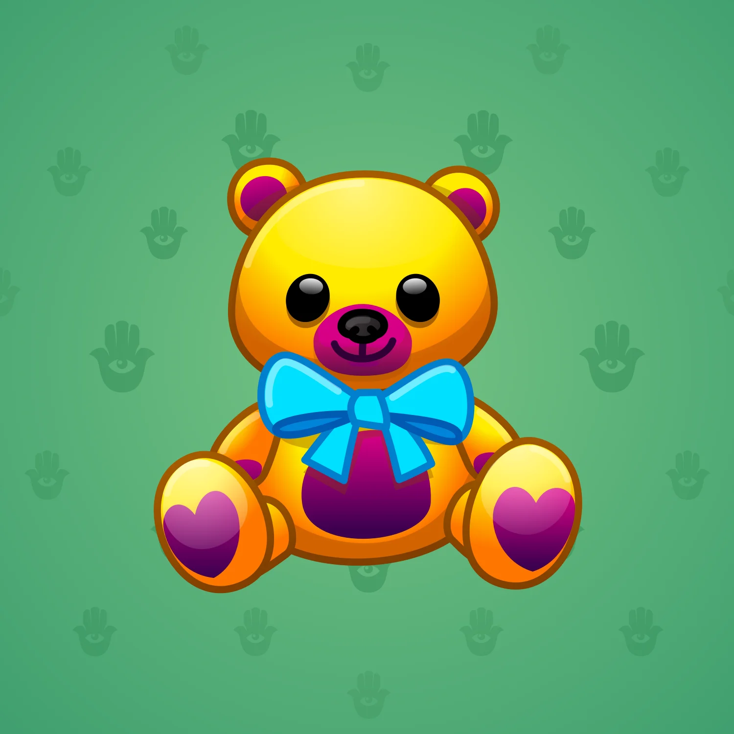 Toy Bear #11208