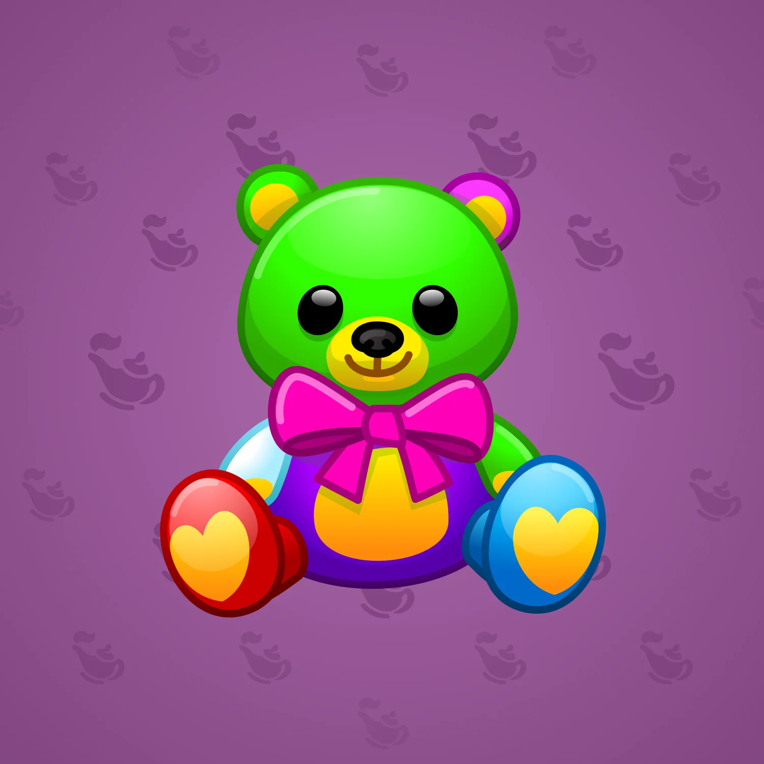 Toy Bear #11742