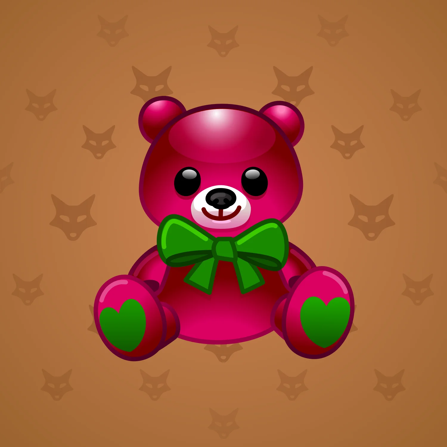 Toy Bear #12029