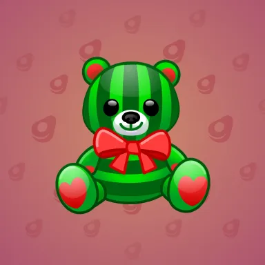 Toy Bear #12402