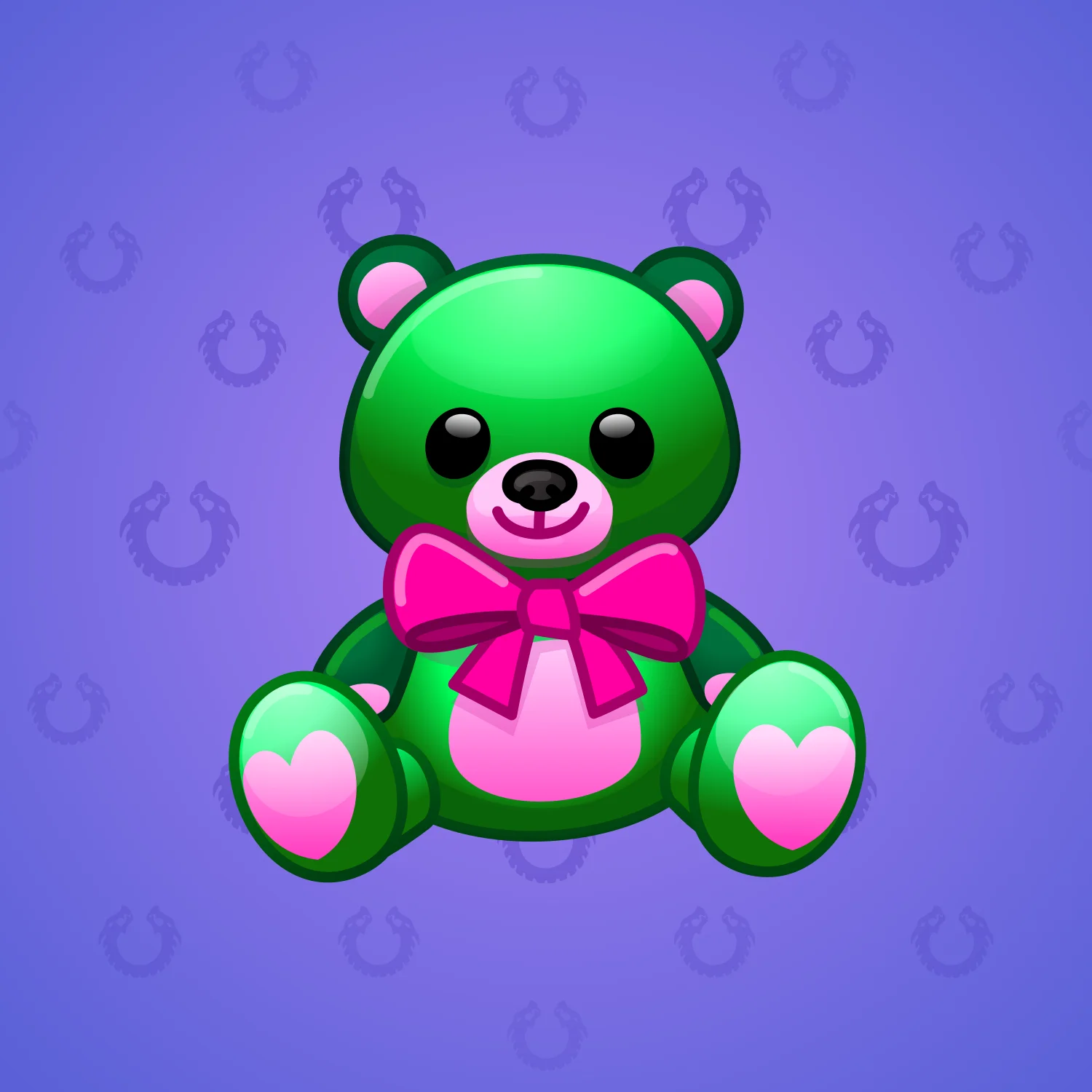 Toy Bear #12560