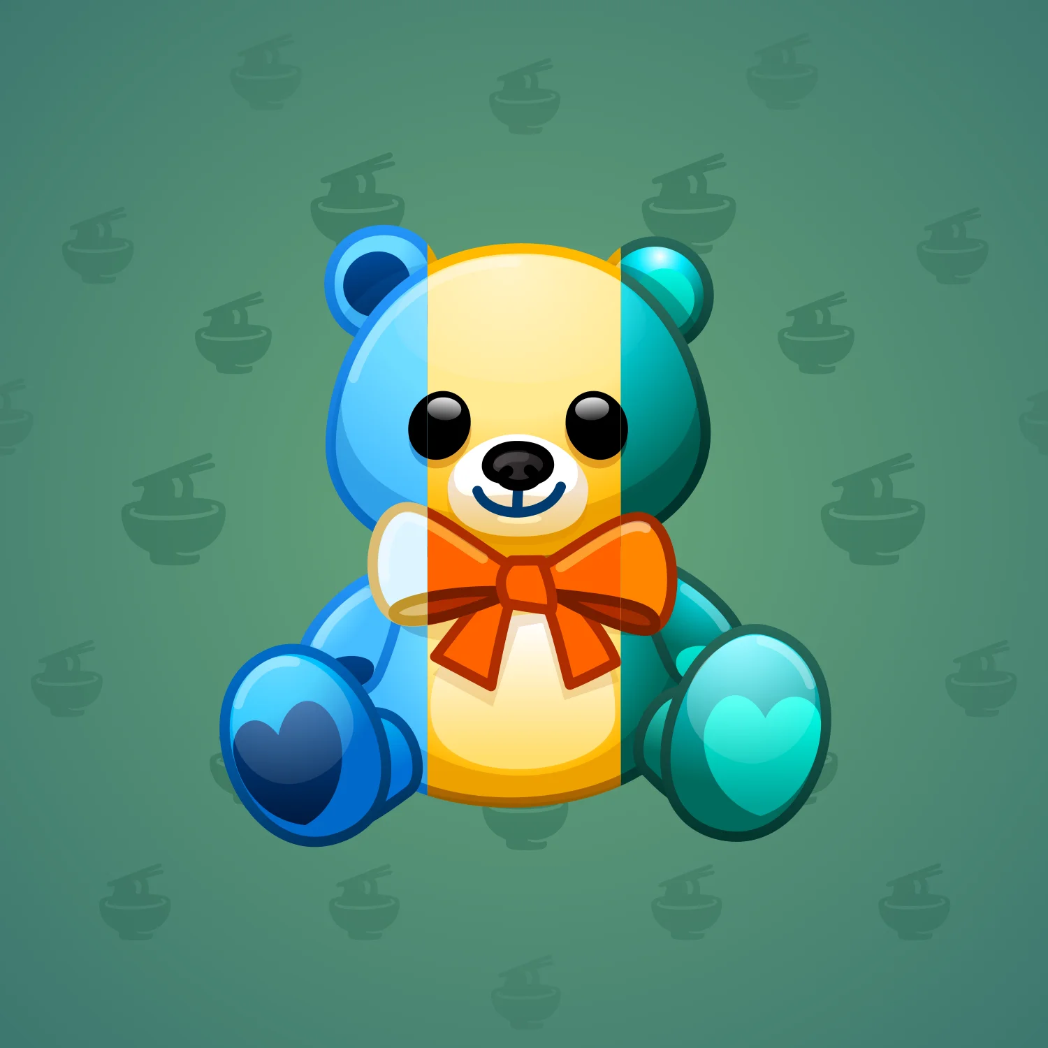 Toy Bear #12640