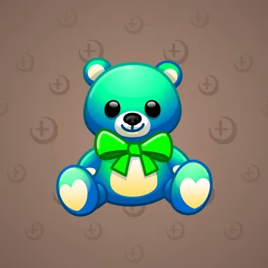 Toy Bear #12808