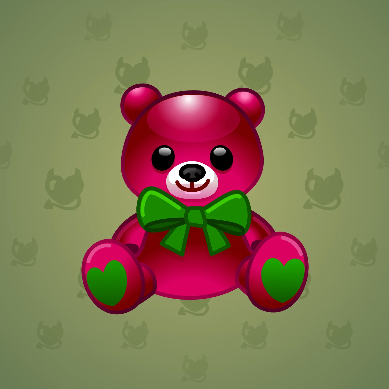 Toy Bear #13382