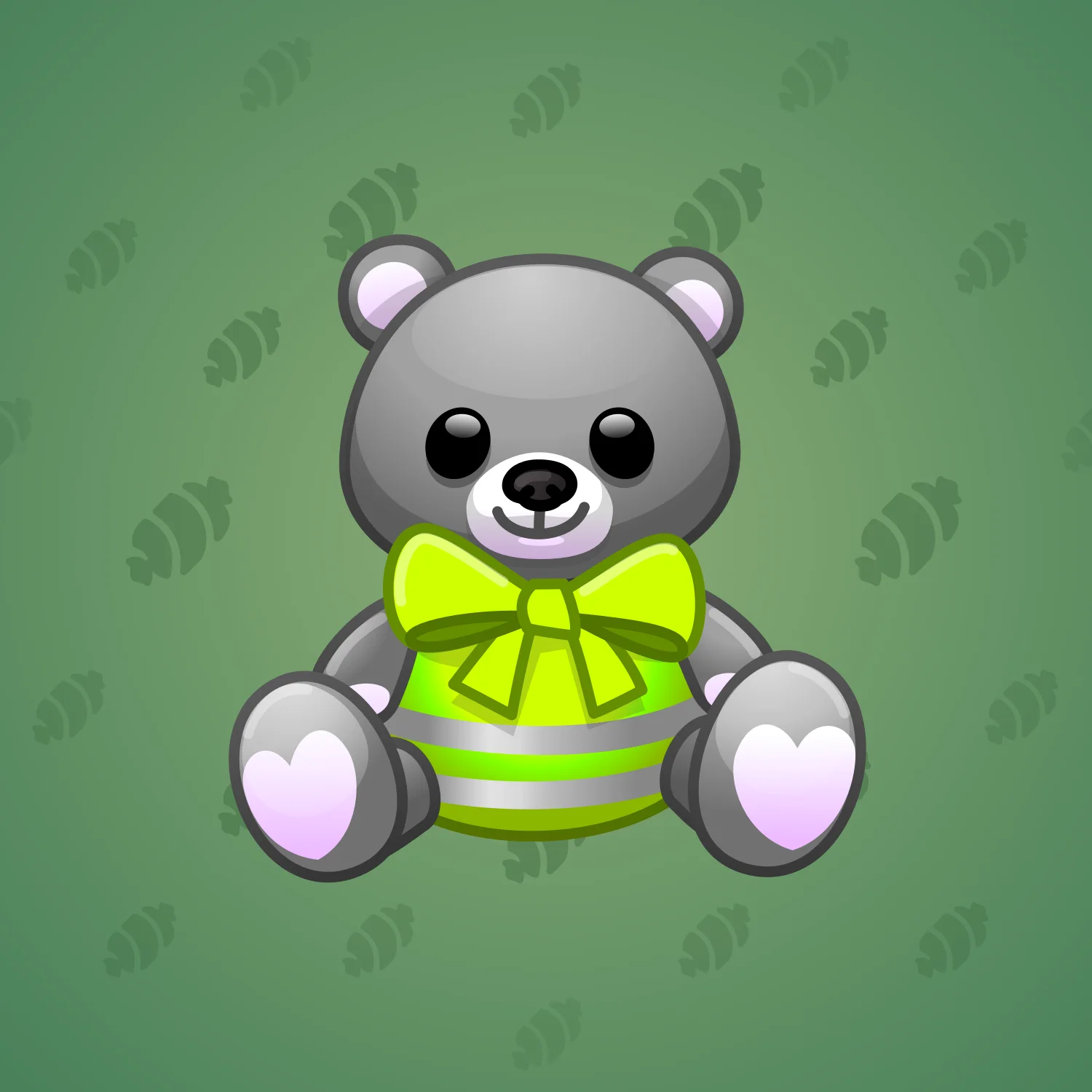 Toy Bear #13417