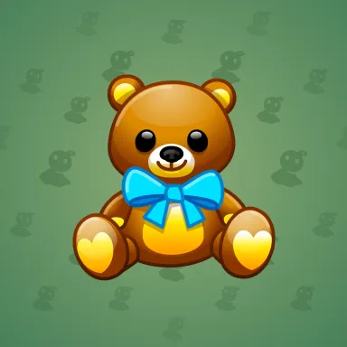 Toy Bear #1342