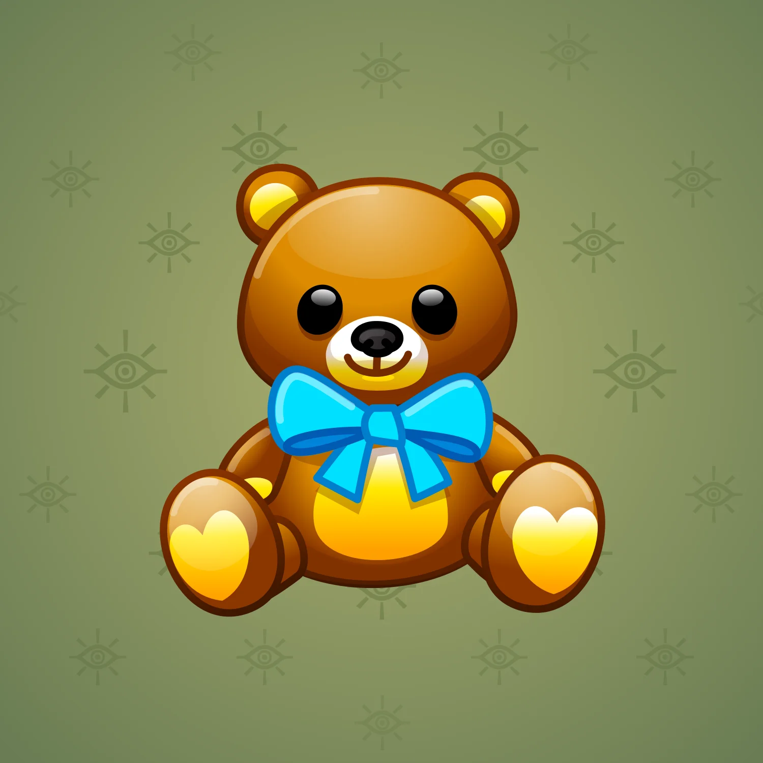 Toy Bear #14453