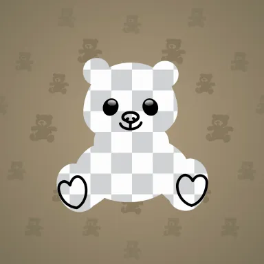 Toy Bear #1452