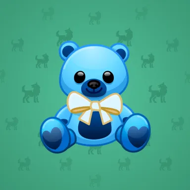 Toy Bear #14640