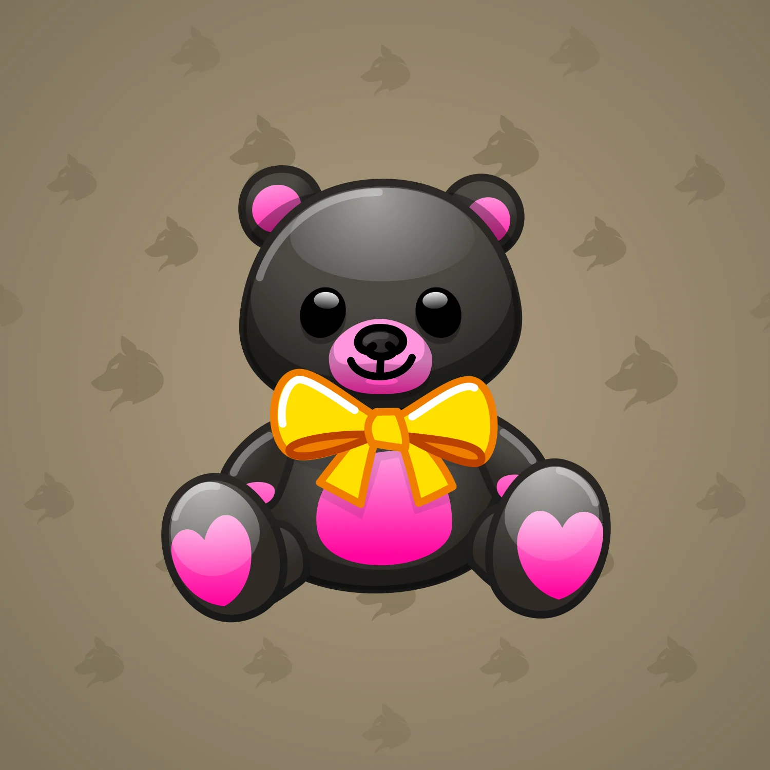 Toy Bear #15076