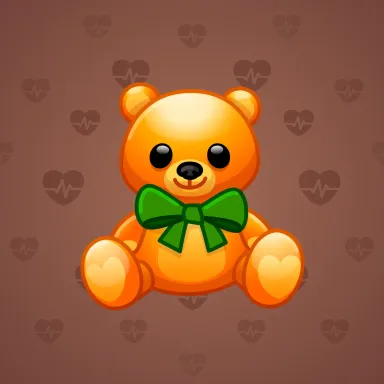 Toy Bear #15634