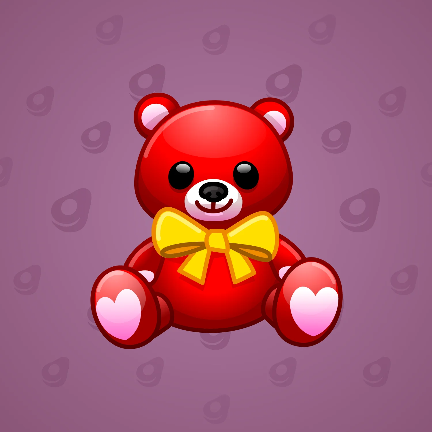 Toy Bear #16001